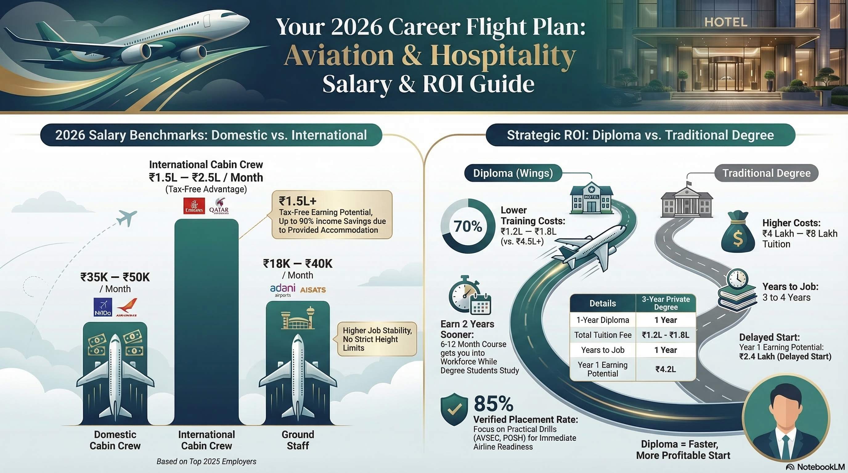 Best Hotel Management Colleges in Bangalore 2026: Complete Ranking & Guide - Hotel Mgmt career guide from Wings Institute Vadodara Gujarat